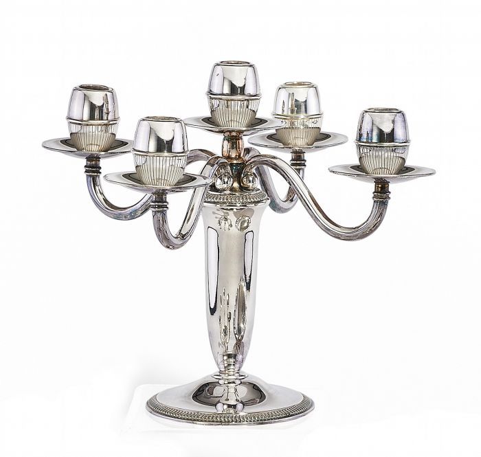 Подсвечник на 5 свечей