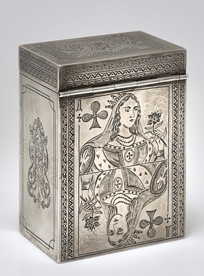 Футляр для карт. Мастерская В.Семенова