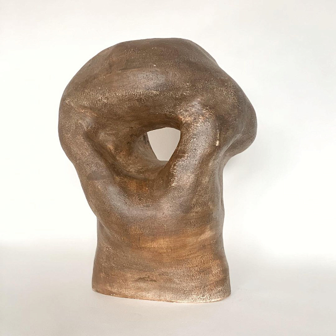 Скульптура из серии "Порталы". Оксана Панфилова