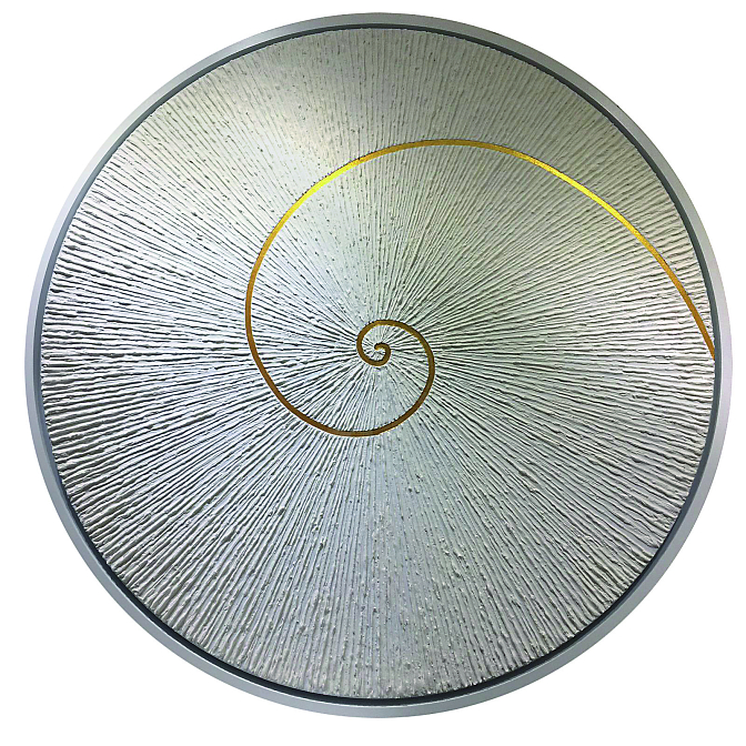 Верещагин А.В. Спираль Фибоначчи. Белый