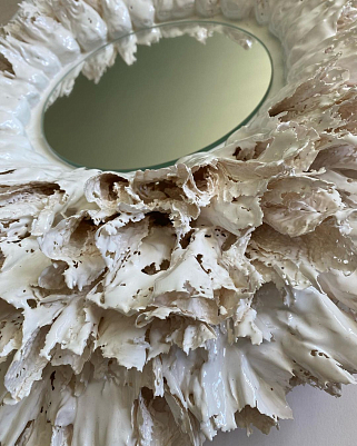 Зеркало. Из серии "Хрупкость". Оксана Панфилова