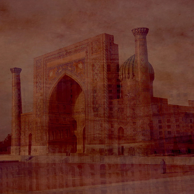 Клавихо-Телепнев В. Из серии "Uzbekistan"