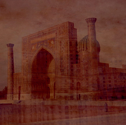 Клавихо-Телепнев В. Из серии "Uzbekistan"