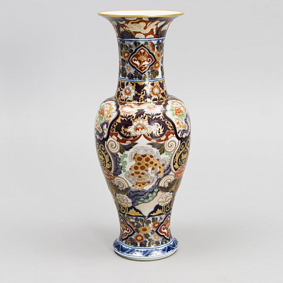 Ваза. Императорский фарфоровый завод