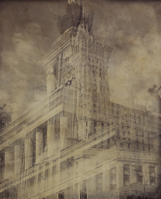 Клавихо-Телепнев В. Из серии "Москва"