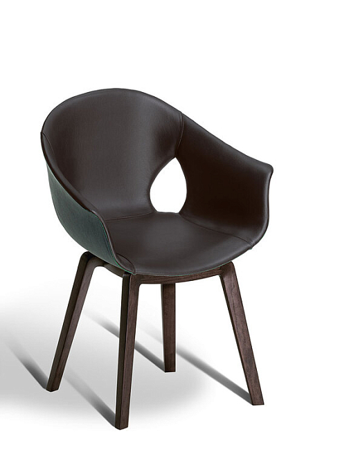 Ozwald Boateng x Poltrona Frau Ginger small armchair