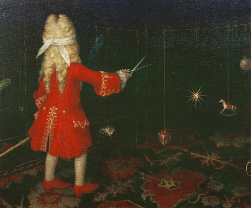 Корсакова И.Л. Из серии "Детские игры"