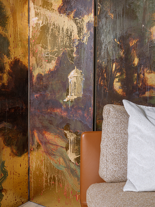 Ширма. Авторская роспись. Дневники русской поэзии. Сергей Максютин