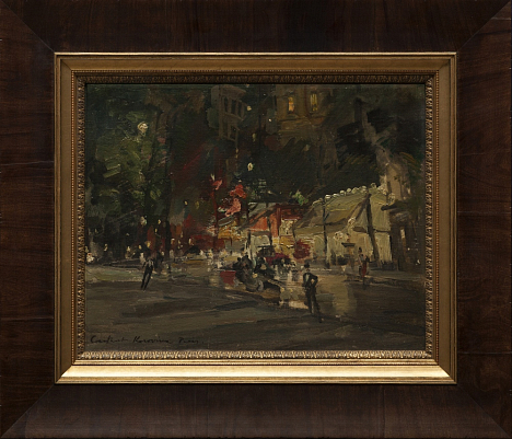 Коровин К.А. Ночной Париж