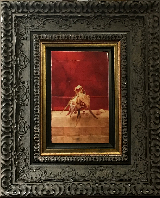 Клавихо-Телепнев В. Из серии "Натюрморты" миниатюра (1)