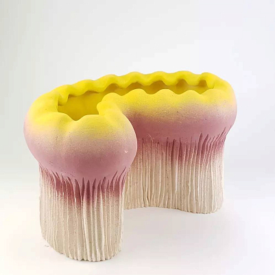 Интерьерная скульптура. Из серии "Цветы океана". Анна Мамаладзе.