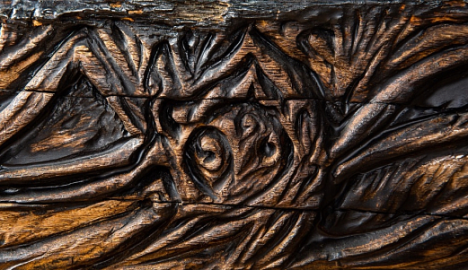 Из серии "Мать река". Лавка №3. Николай Лавданский