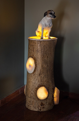 Светильник. Николай Лавданский