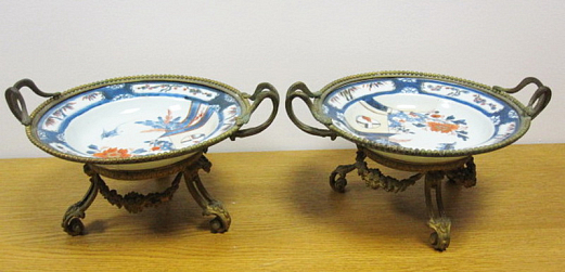 Вазы для фруктов парные