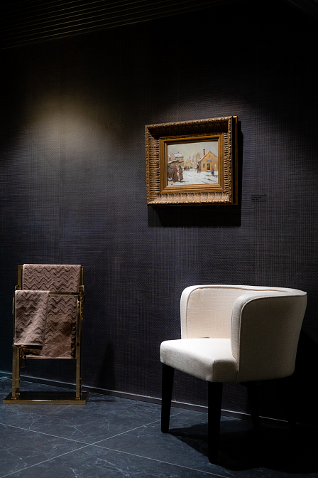 Юон К.Ф. В провинции. Зима