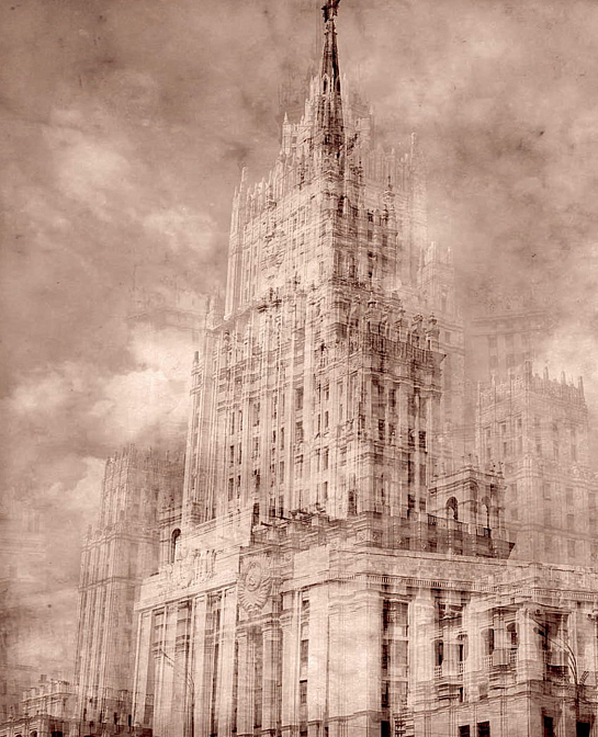 Клавихо-Телепнев В. Из серии "Москва"