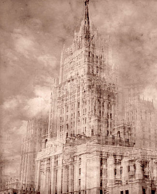 Клавихо-Телепнев В. Из серии "Москва"