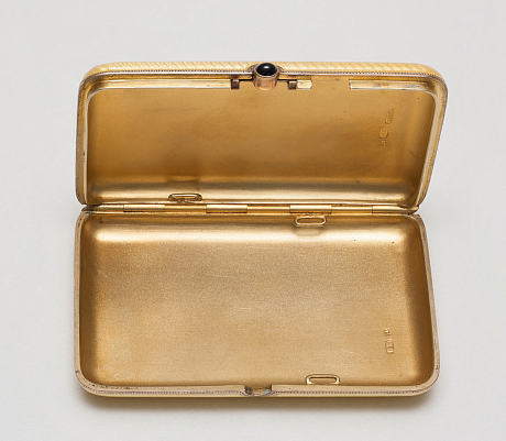 Портсигар. Мастерская Ф.А. Афанасьева