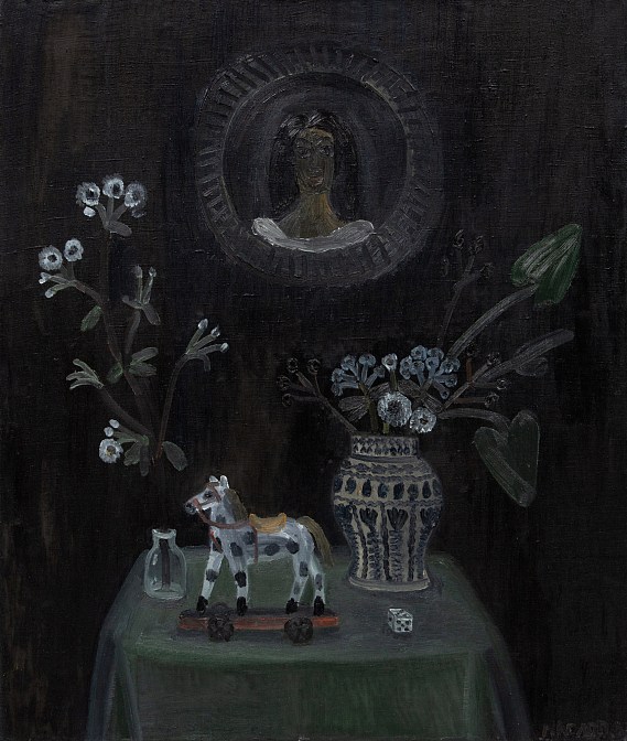 Натюрморт с игральным кубиком. Алиса Маслова