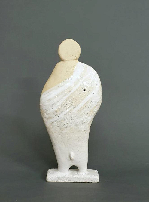 Скульптура "Мыслитель". Анна Мамаладзе.