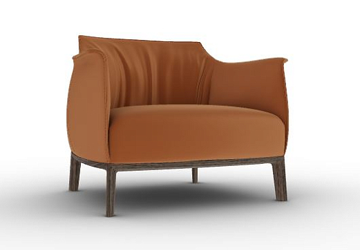 Archibald Large with wood base Sahara