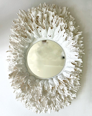 Зеркало. Из серии "Хрупкость". Оксана Панфилова