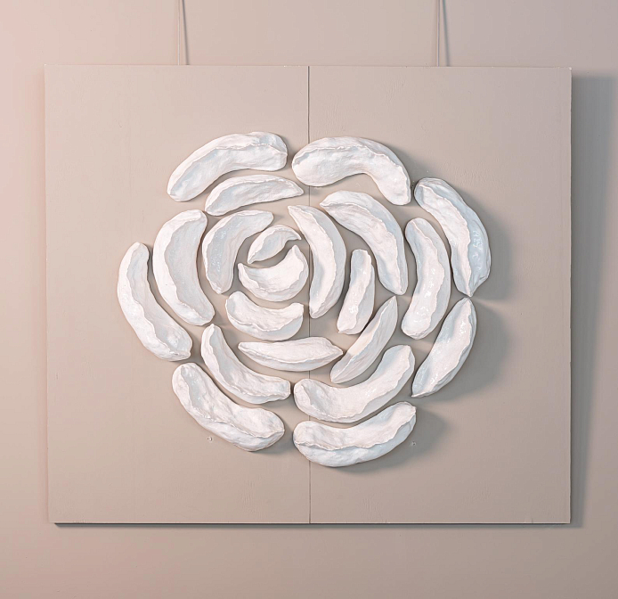 Панно "Цветок". Оксана Панфилова