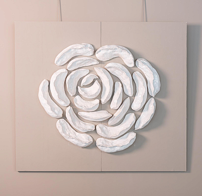 Панно "Цветок". Оксана Панфилова