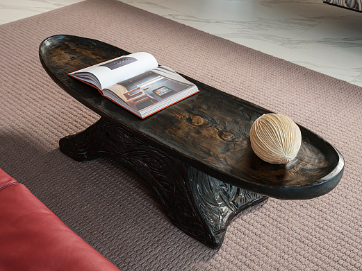 Из серии "Монголы идут". Кофейный столик. Николай Лавданский