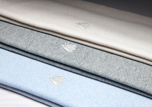 Theodore с вышивкой слоновая кость