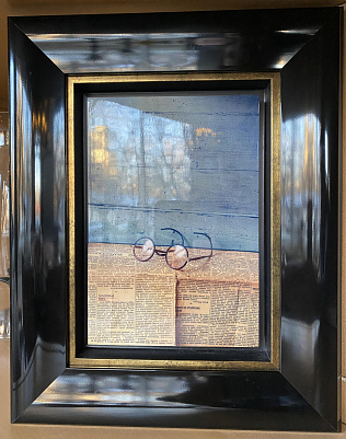 Клавихо-Телепнев В. Из серии "Натюрморты" миниатюра (6)