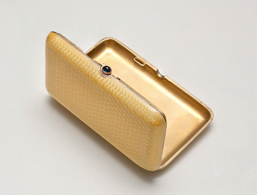 Портсигар. Мастерская Ф.А. Афанасьева