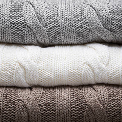 Sabine braids and ribs слоновая кость