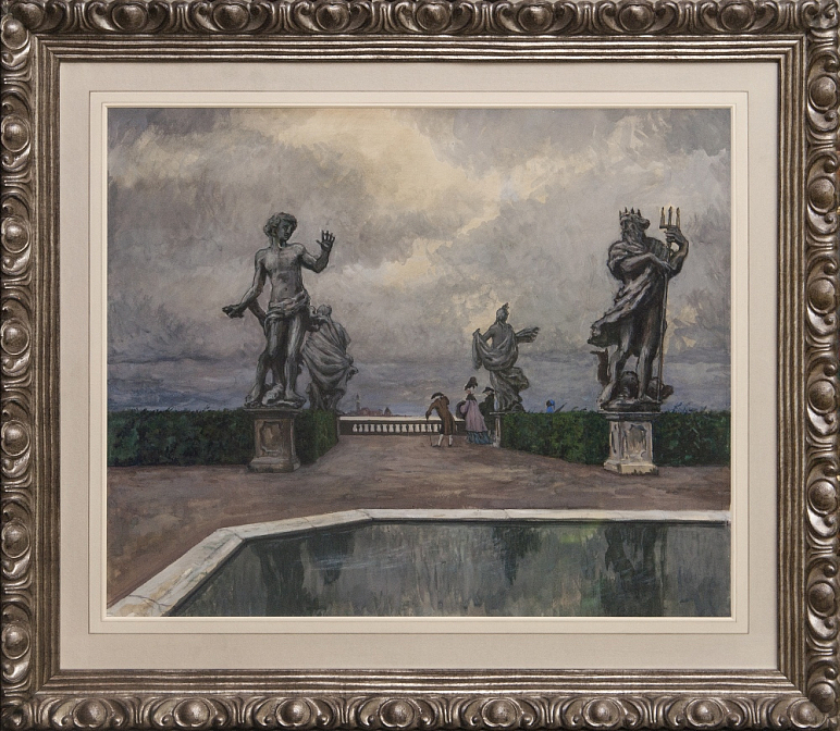 Бенуа А.Н. Венецианская фантазия