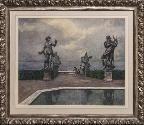 Бенуа А.Н. Венецианская фантазия