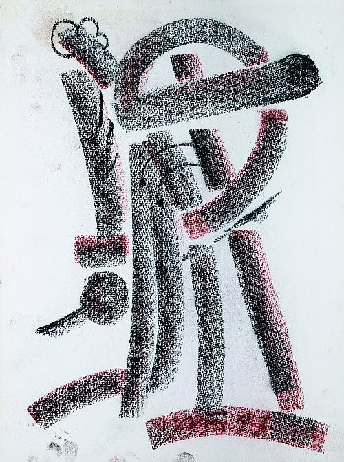 Из серии "Композиции". Л.Т. Гадаев