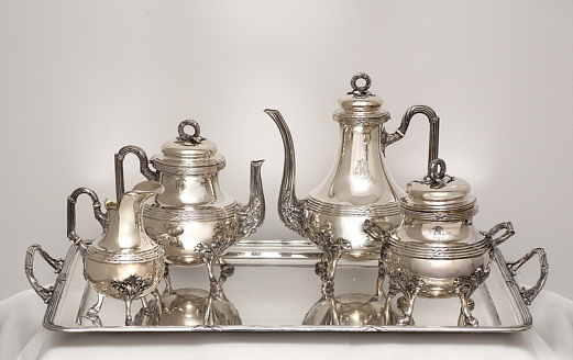 Сервиз чайно-кофейный из  5 предметов