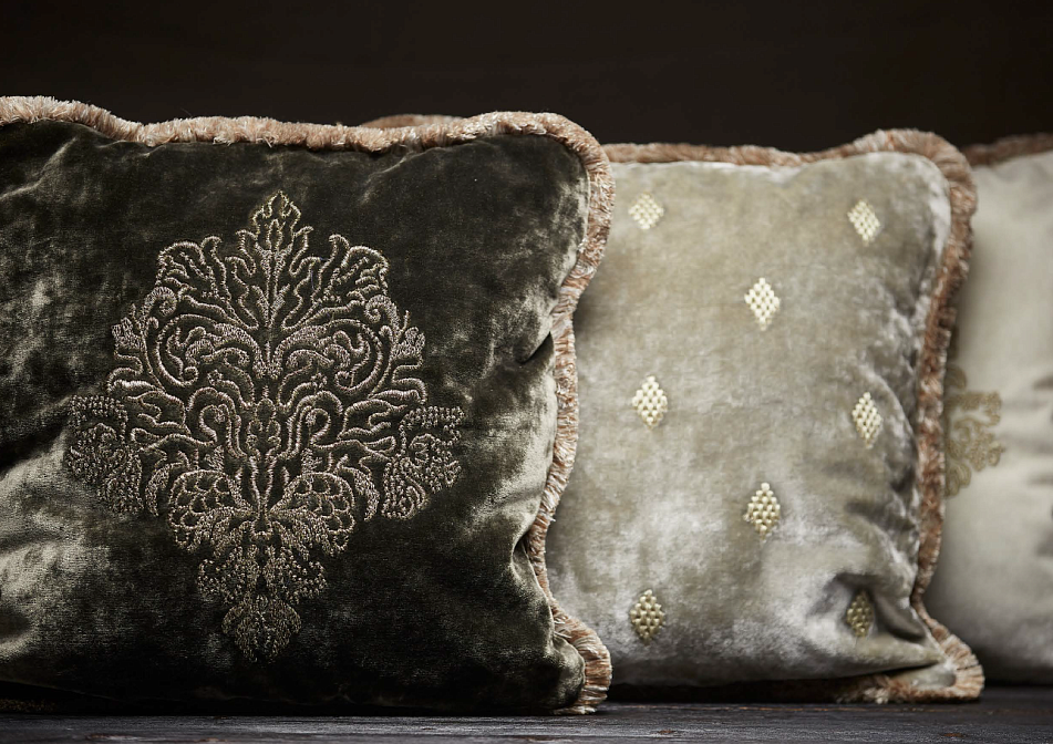 Estensi Damasco зеленая