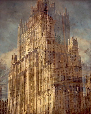 Клавихо-Телепнев В. Из серии "Москва"