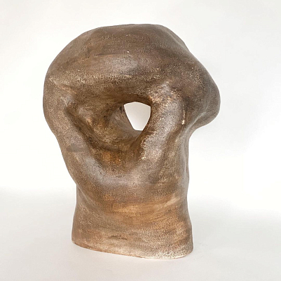 Скульптура из серии "Порталы". Оксана Панфилова