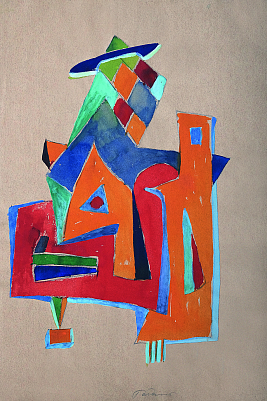 Лондонский цикл. Абстракция №21. Л.Т. Гадаев