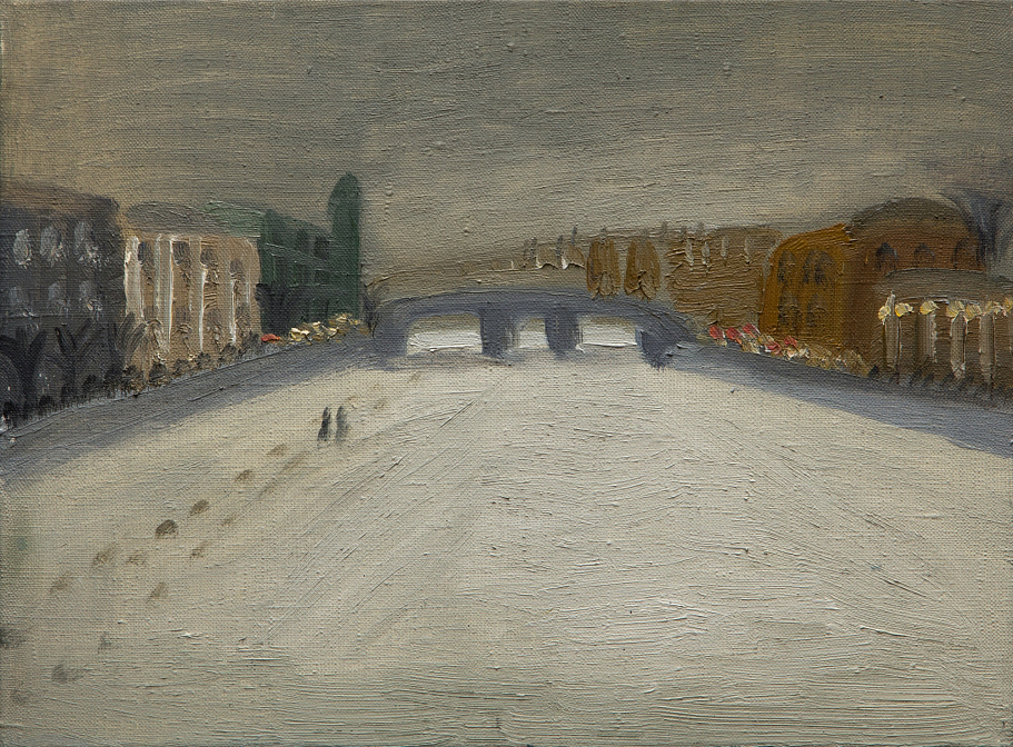 Пантелеймоновский мост. Алиса Маслова