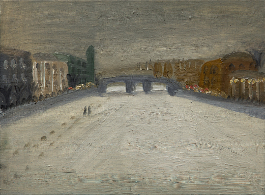 Пантелеймоновский мост. Алиса Маслова