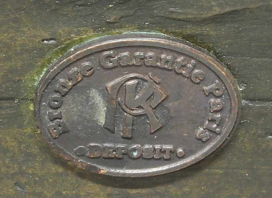 Леда и лебедь. Скульптор А.Дженнарелли