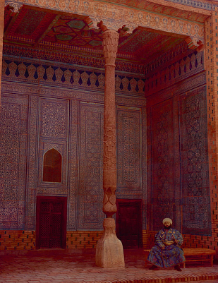 Клавихо-Телепнев В. Из серии "Uzbekistan"