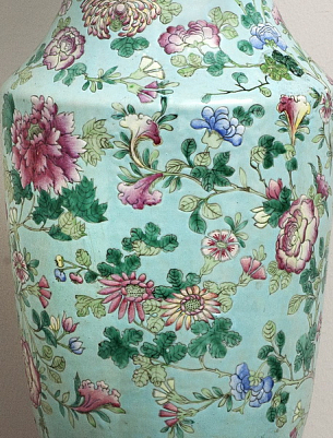 Ваза китайская