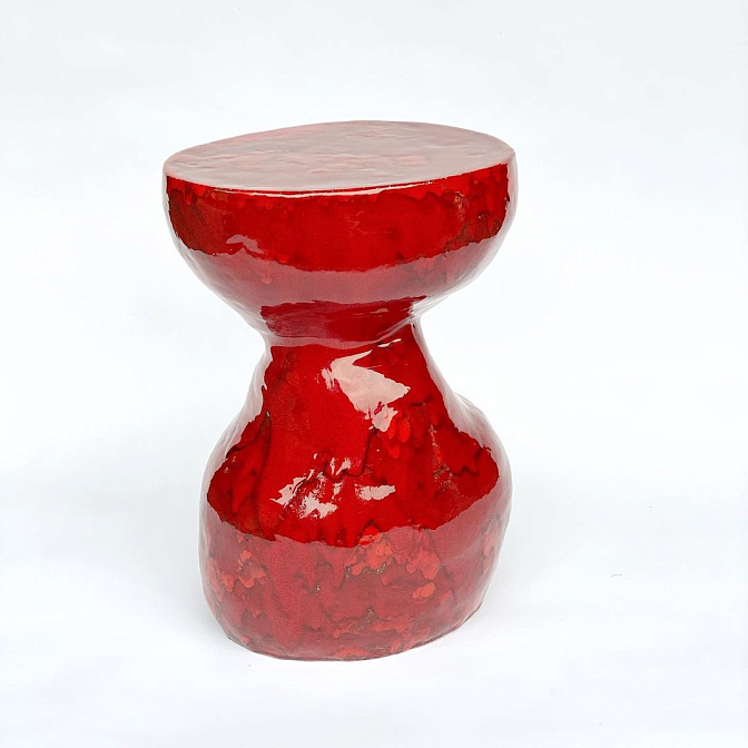 Столик "Кардинал". Оксана Панфилова