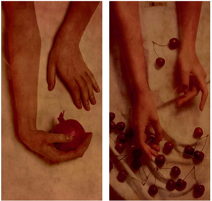 Клавихо-Телепнев В. Из серии "Руки"