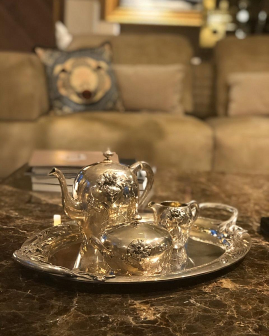 Сервиз чайный из 4 предметов