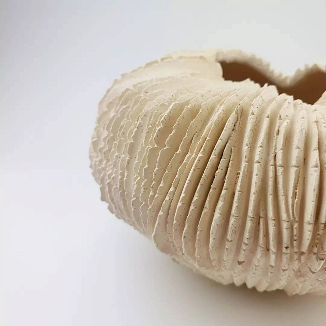 Интерьерная скульптура. Из серии "Ребра". Анна Мамаладзе.